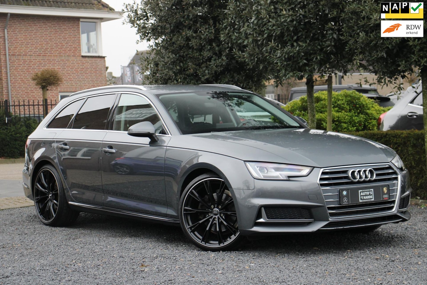 Audi A4 Avant - 35 TFSI 2.0 150 PK Automaat Clima Cruise PDC LED 20'' ABT - AutoWereld.nl