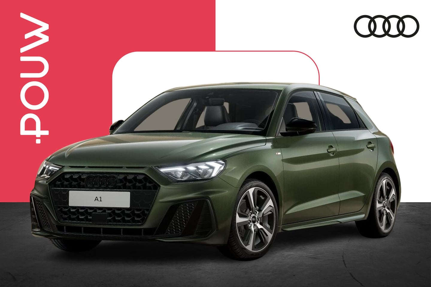 Audi A1 Sportback - 25 TFSI 95pk S Edition | Zwart Optiek Plus | Virtual Cockpit - AutoWereld.nl