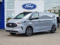 Ford Transit Custom - 320 2.0 TDCI 136 pk L2H1 Limited Automaat | € 5.330, - Voorraad Voordeel | Achteruitrijcam