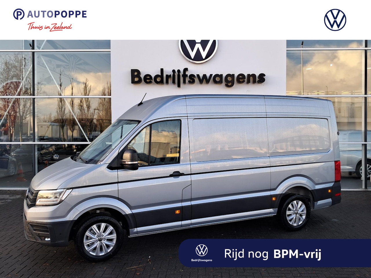 Volkswagen Crafter - GP Exclusive L3 2.0 TDI EU6 103 kW - AutoWereld.nl