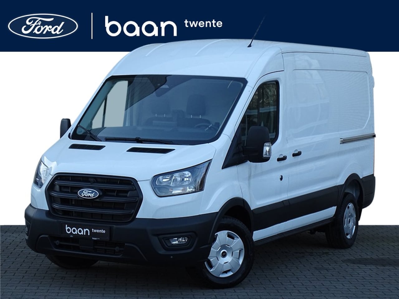 Ford Transit - 350 L2H2 2.0 TDCI 130pk Trend | Trekhaak | Stoelverw. | Bijrijdersbank | Dubbele Schuifdeu - AutoWereld.nl