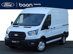 Ford Transit - 350 L2H2 2.0 TDCI 130pk Trend | Trekhaak | Stoelverw. | Bijrijdersbank | Dubbele Schuifdeu