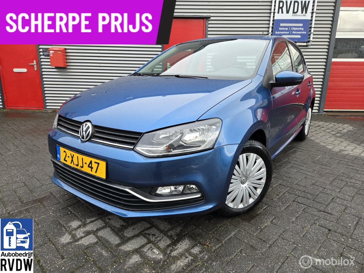 Volkswagen Polo - 1.4 TDI Comfortline✅Facelift✅PDC✅navigatie - AutoWereld.nl