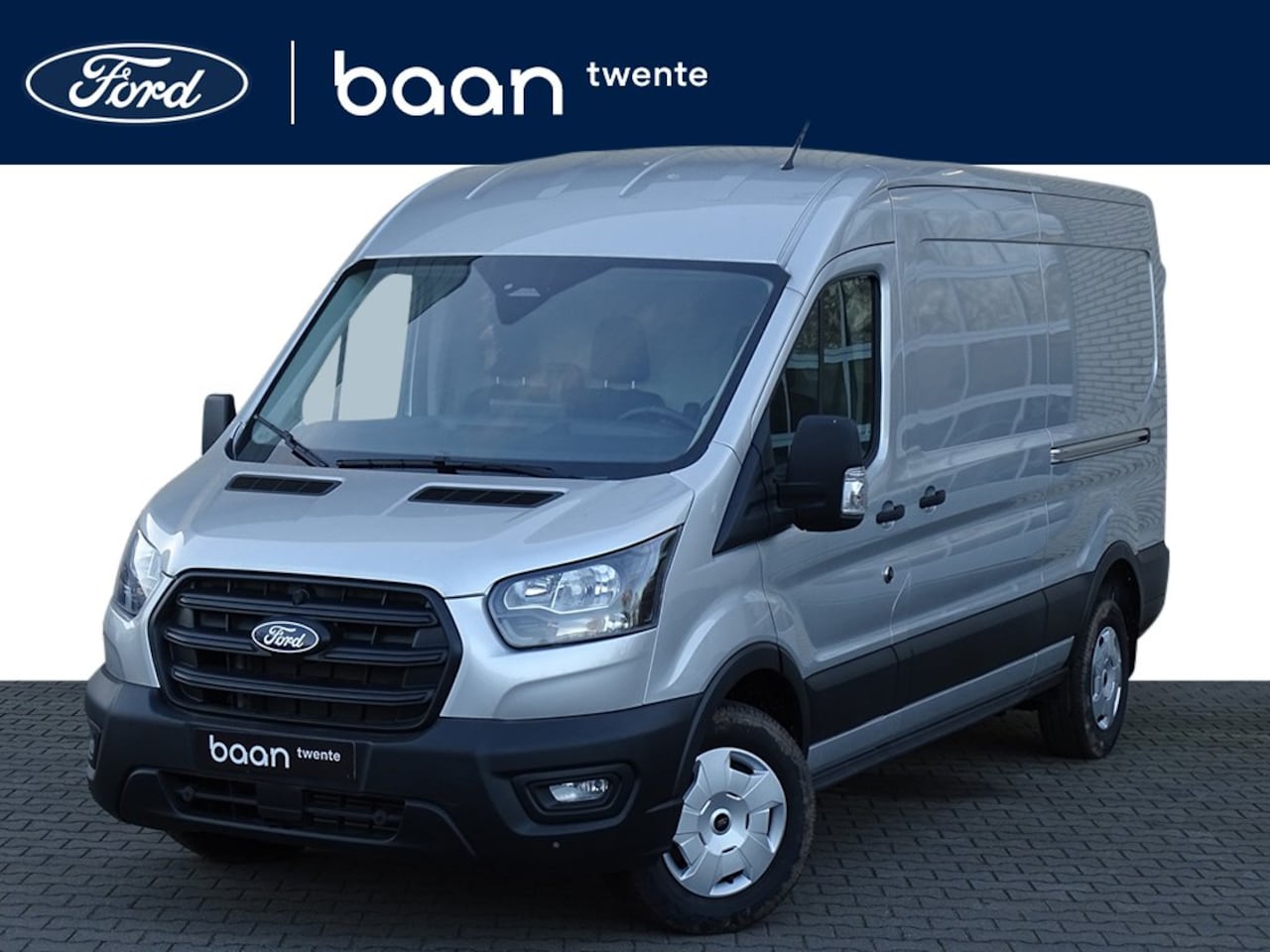 Ford Transit - 350 L3H2 2.0 TDCI 130pk Trend | Trekhaak | Stoelverw. | Bijrijdersbank | Dubbele Schuifdeu - AutoWereld.nl