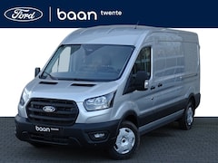 Ford Transit - 350 L3H2 2.0 TDCI 130pk Trend | Trekhaak | Stoelverw. | Bijrijdersbank | Dubbele Schuifdeu