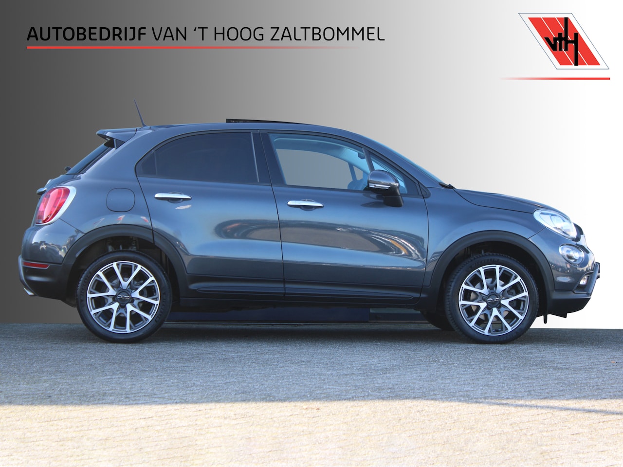 Fiat 500 X - 1.4 Turbo 140pk MultiAir Lounge PANORAMADAK NAVI CAMERA - AutoWereld.nl