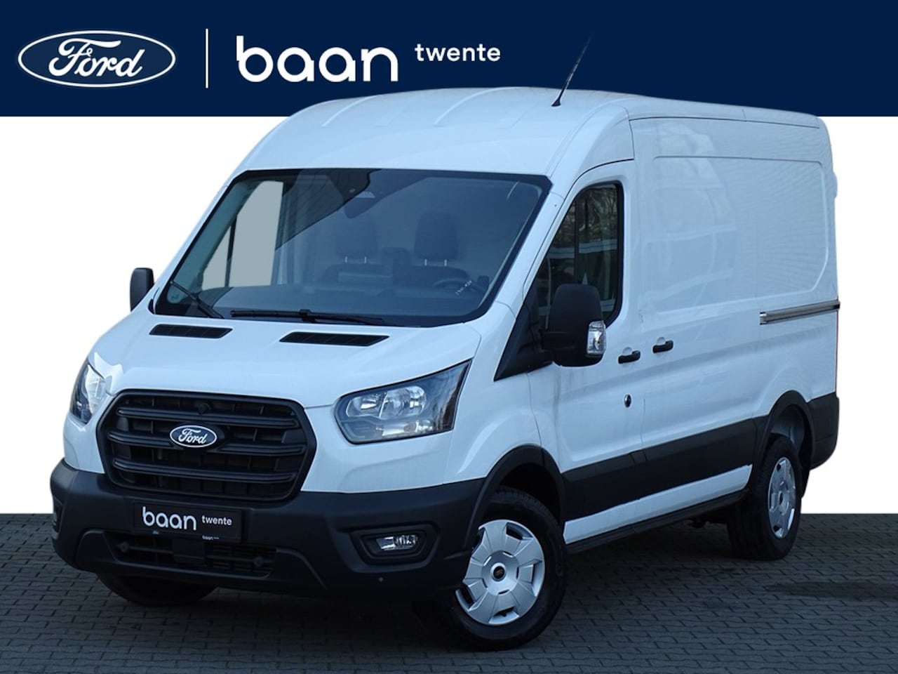 Ford Transit - 350 L2H2 2.0 TDCI 130pk Trend | Trekhaak | Stoelverw. | Bijrijdersbank | Dubbele Schuifdeu - AutoWereld.nl