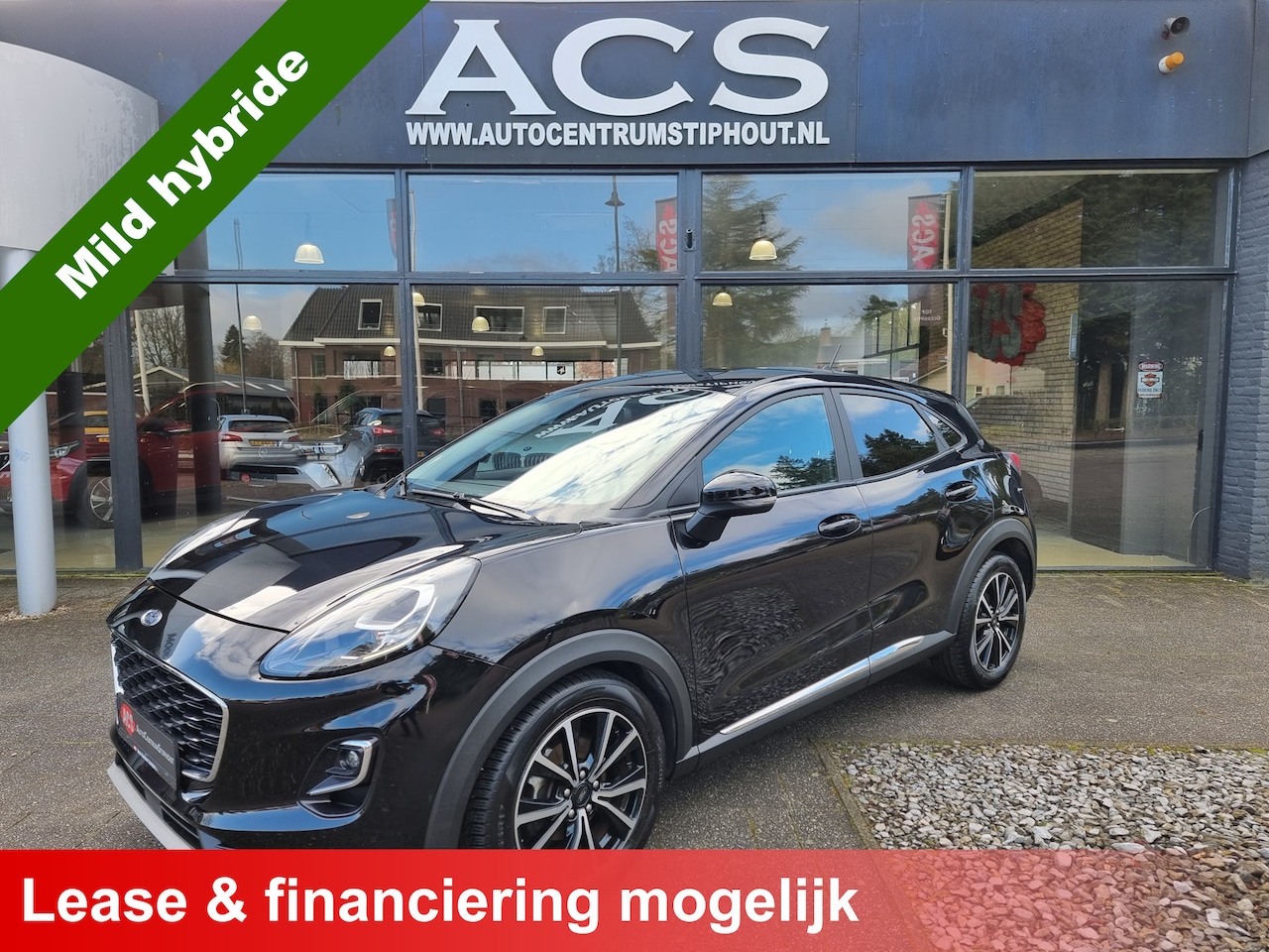 Ford Puma - 1.0 EcoBoost Hybrid Titanium | Climate | Privacy | Navi | Carplay | Nette staat! - AutoWereld.nl