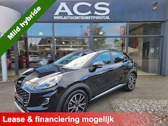 Ford Puma - 1.0 EcoBoost Hybrid Titanium | Climate | Privacy | Navi | Carplay | Nette staat