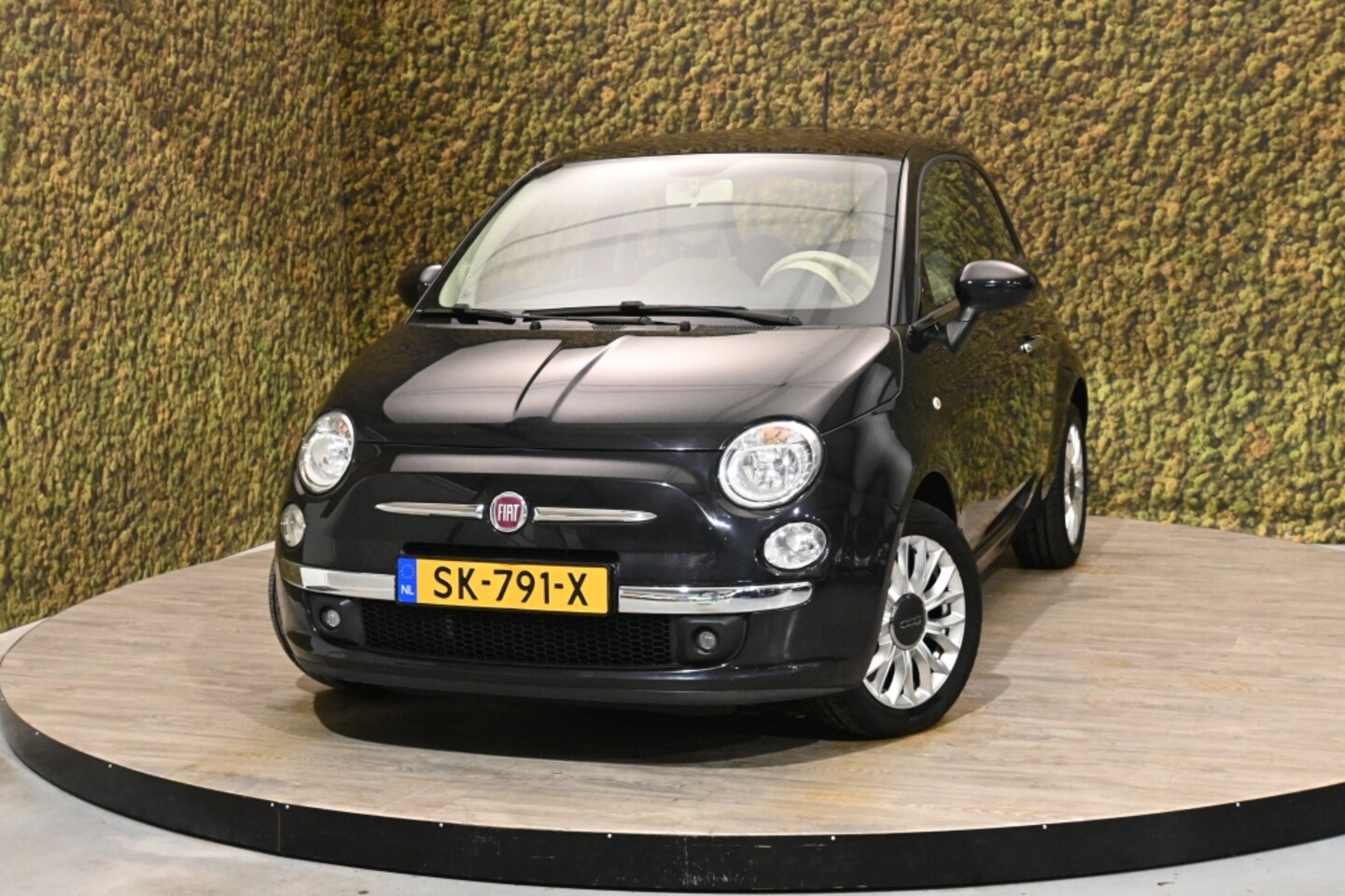 Fiat 500 - 1.2 Lounge | Panodak | Airco - AutoWereld.nl