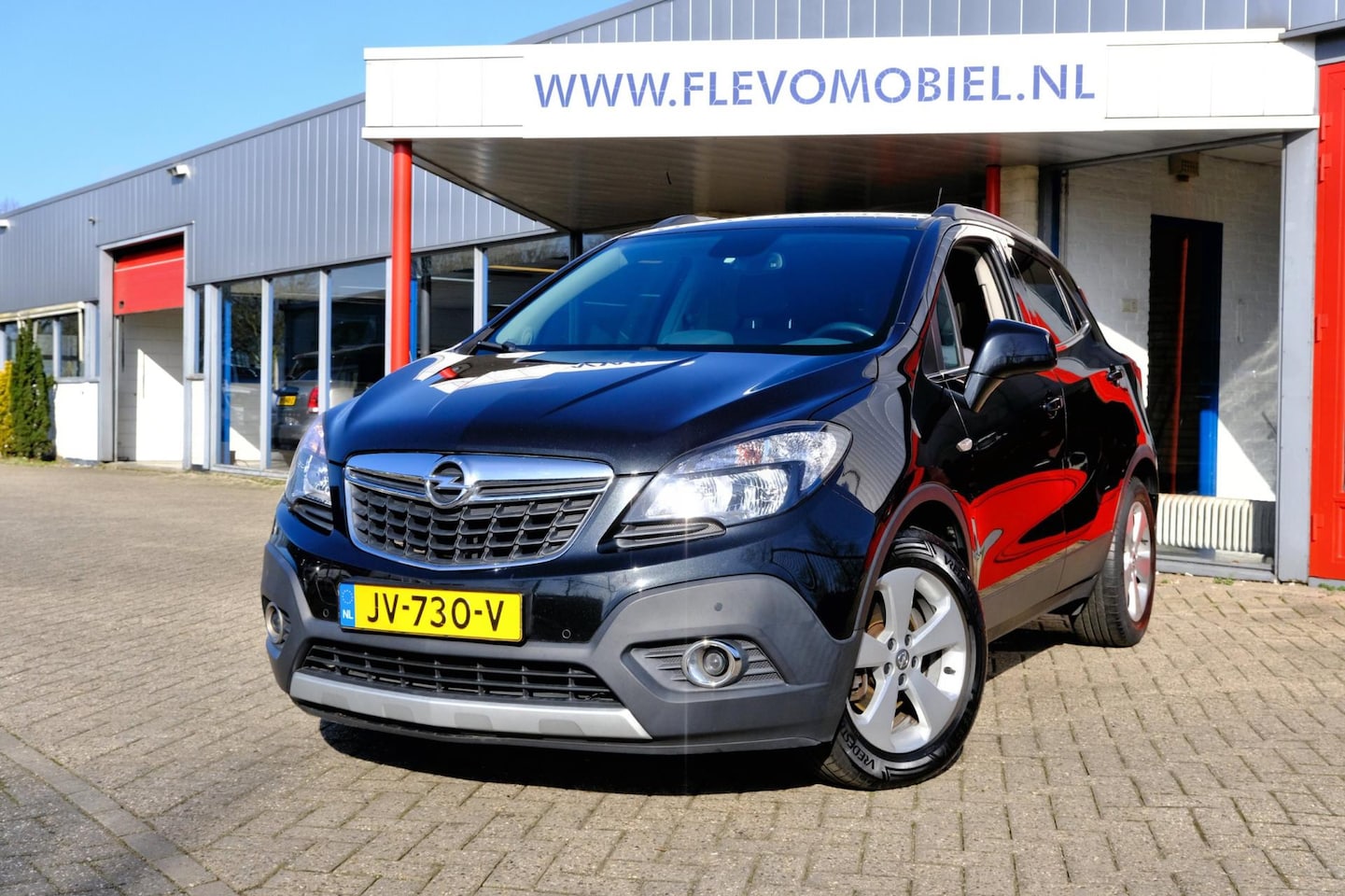 Opel Mokka - 1.4 T 140pk Innovation Navi|Half Leder|Clima|Sportstoelen|LMV|Navi - AutoWereld.nl