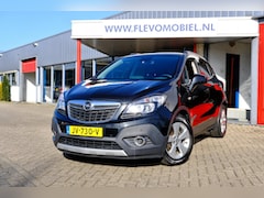 Opel Mokka - 1.4 T 140pk Innovation Navi|Half Leder|Clima|Sportstoelen|LMV|Navi