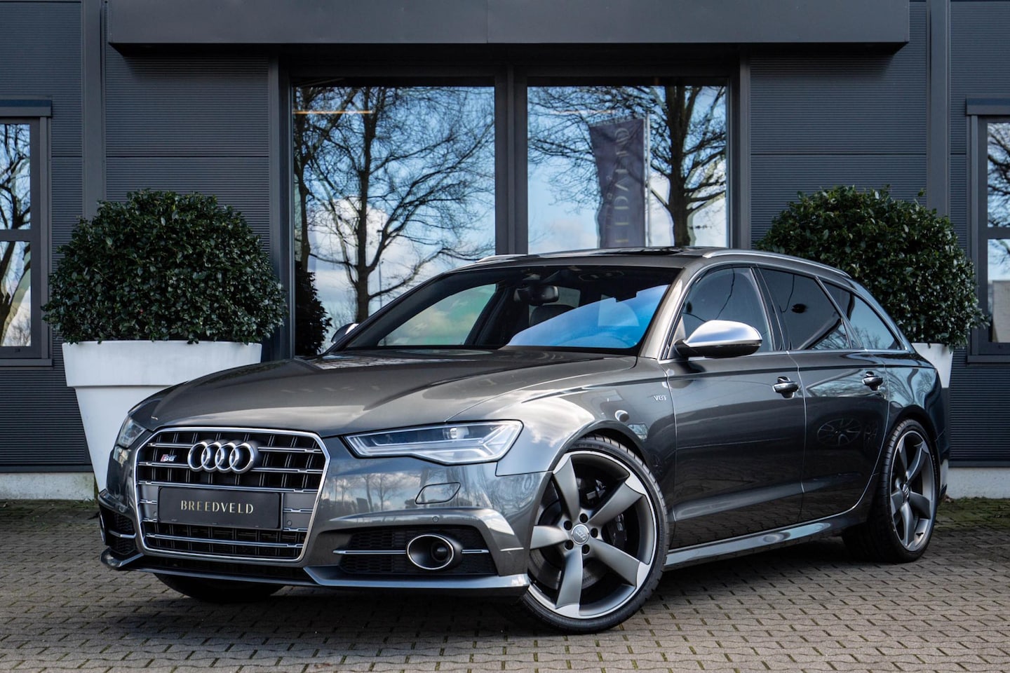 Audi S6 - Avant 4.0 TFSI 450pk Luchtvering, Panorama - AutoWereld.nl