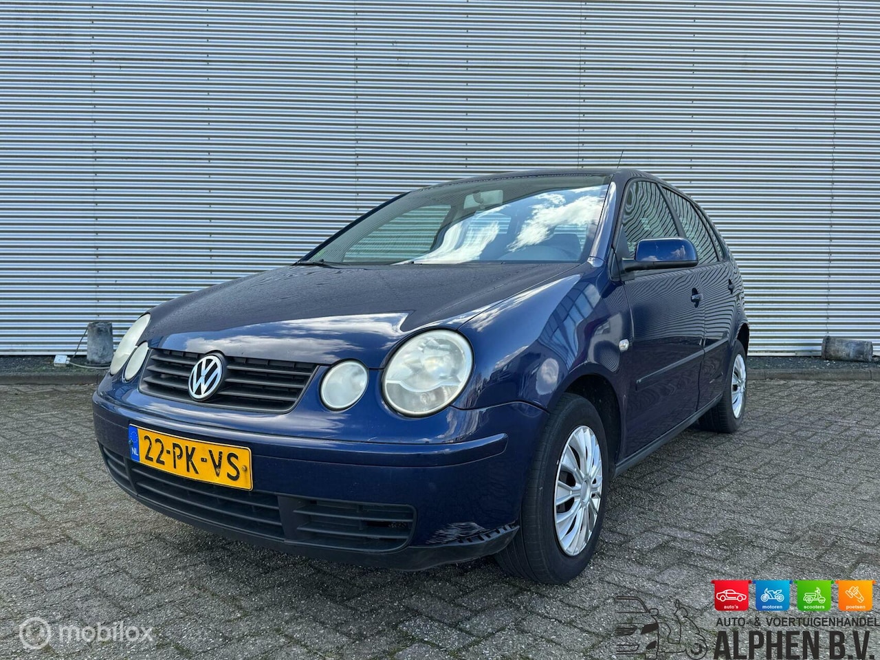 Volkswagen Polo - 1.4-16V Athene- Nap- Cruise- Airco - AutoWereld.nl