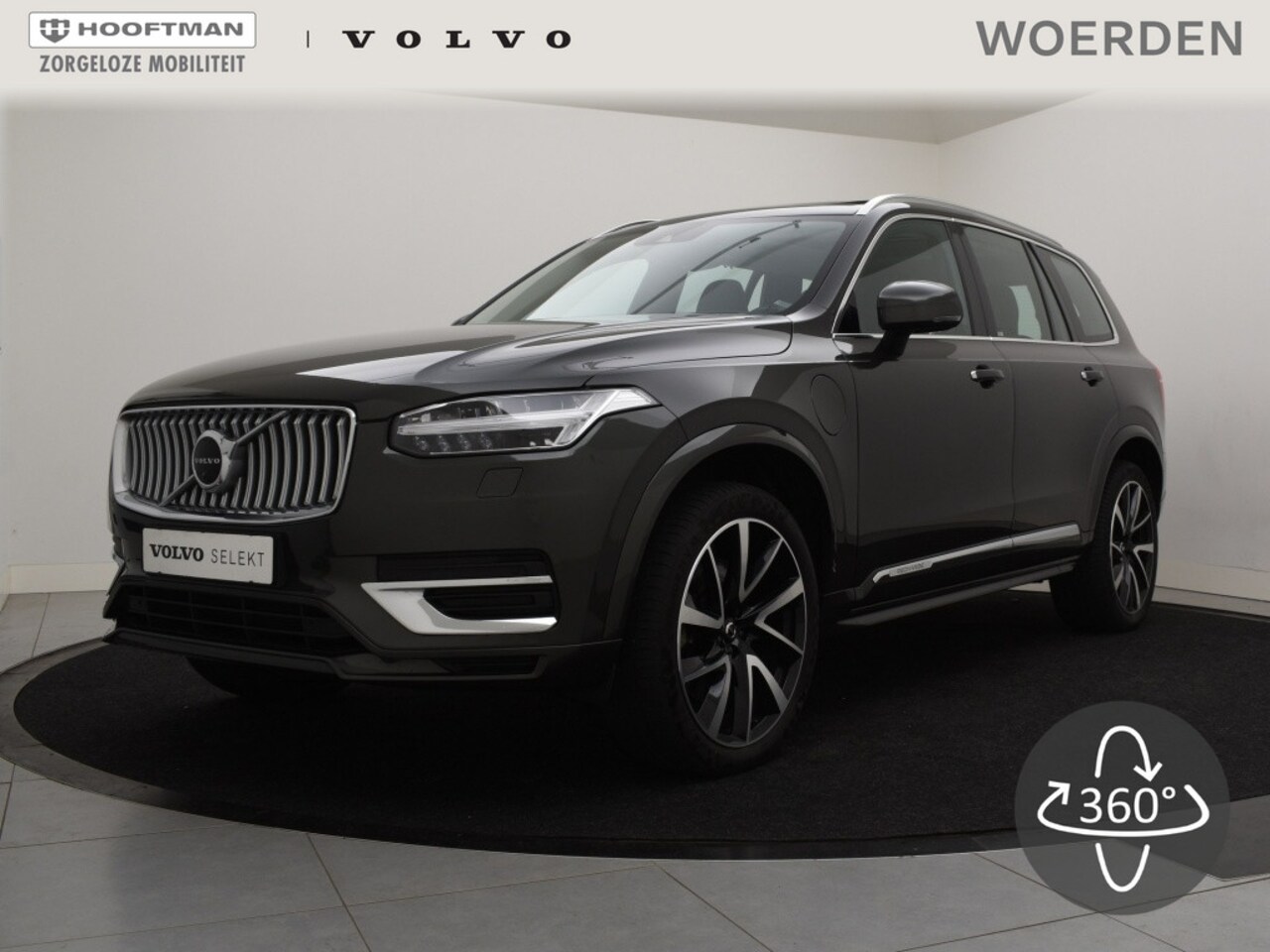 Volvo XC90 - T8 PLUG-IN HYBRID INSCRIPTION LUCHTVERING 360GR CAM HARMAN KARDO - AutoWereld.nl