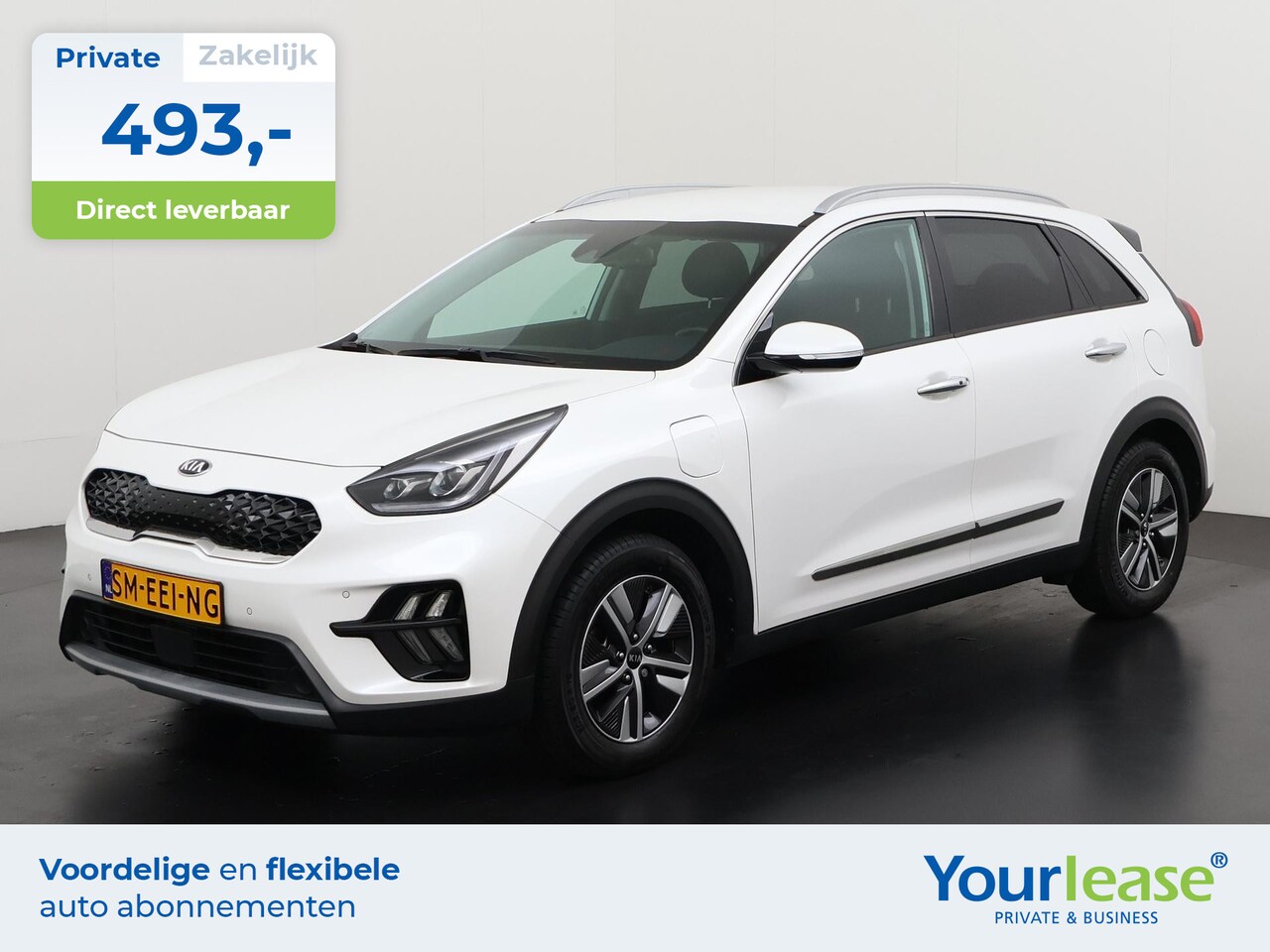 Kia Niro - 1.6 GDi PHEV DynamicPlusLine | All-in 493,- Private Lease | Zondag Open! - AutoWereld.nl