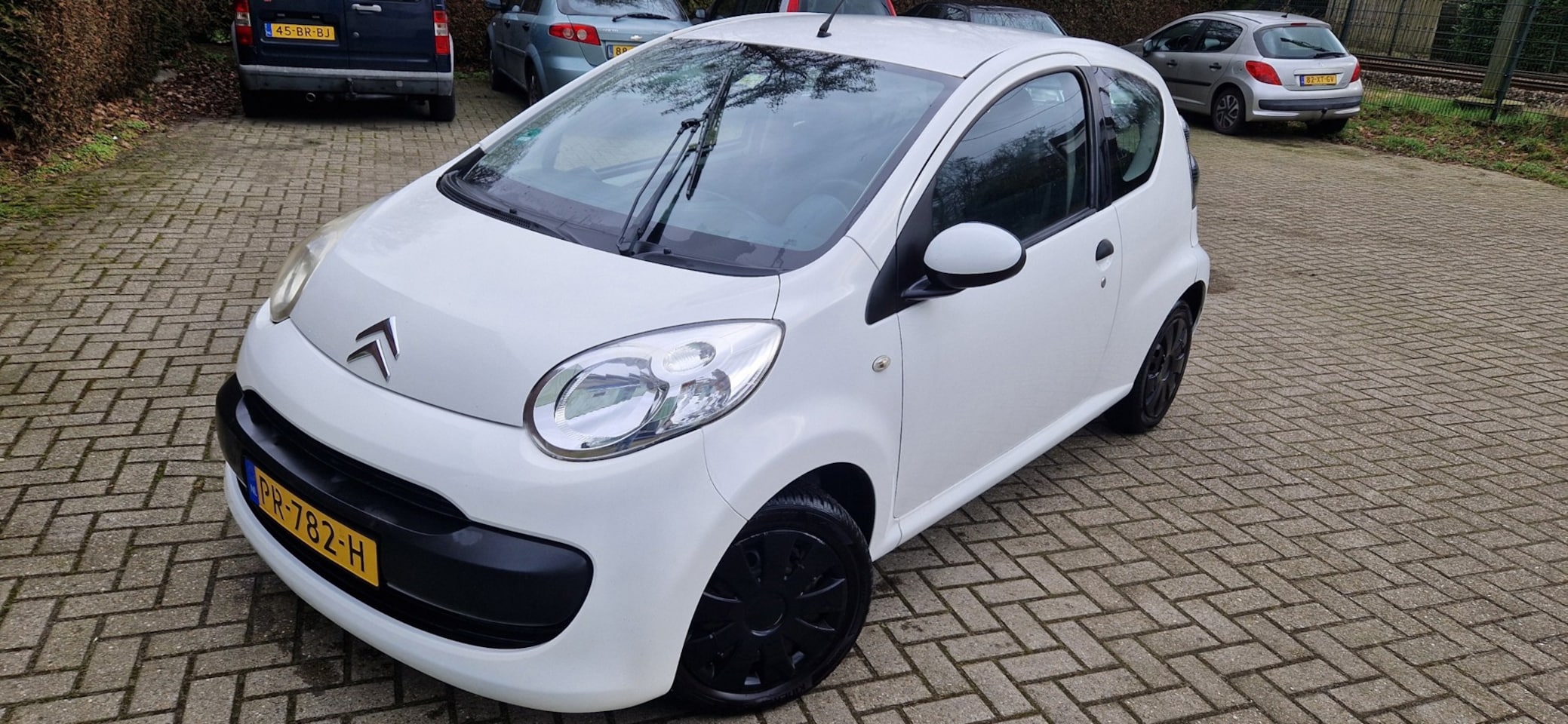 Citroën C1 - 1.0-12V Séduction 1.0-12V Séduction - AutoWereld.nl