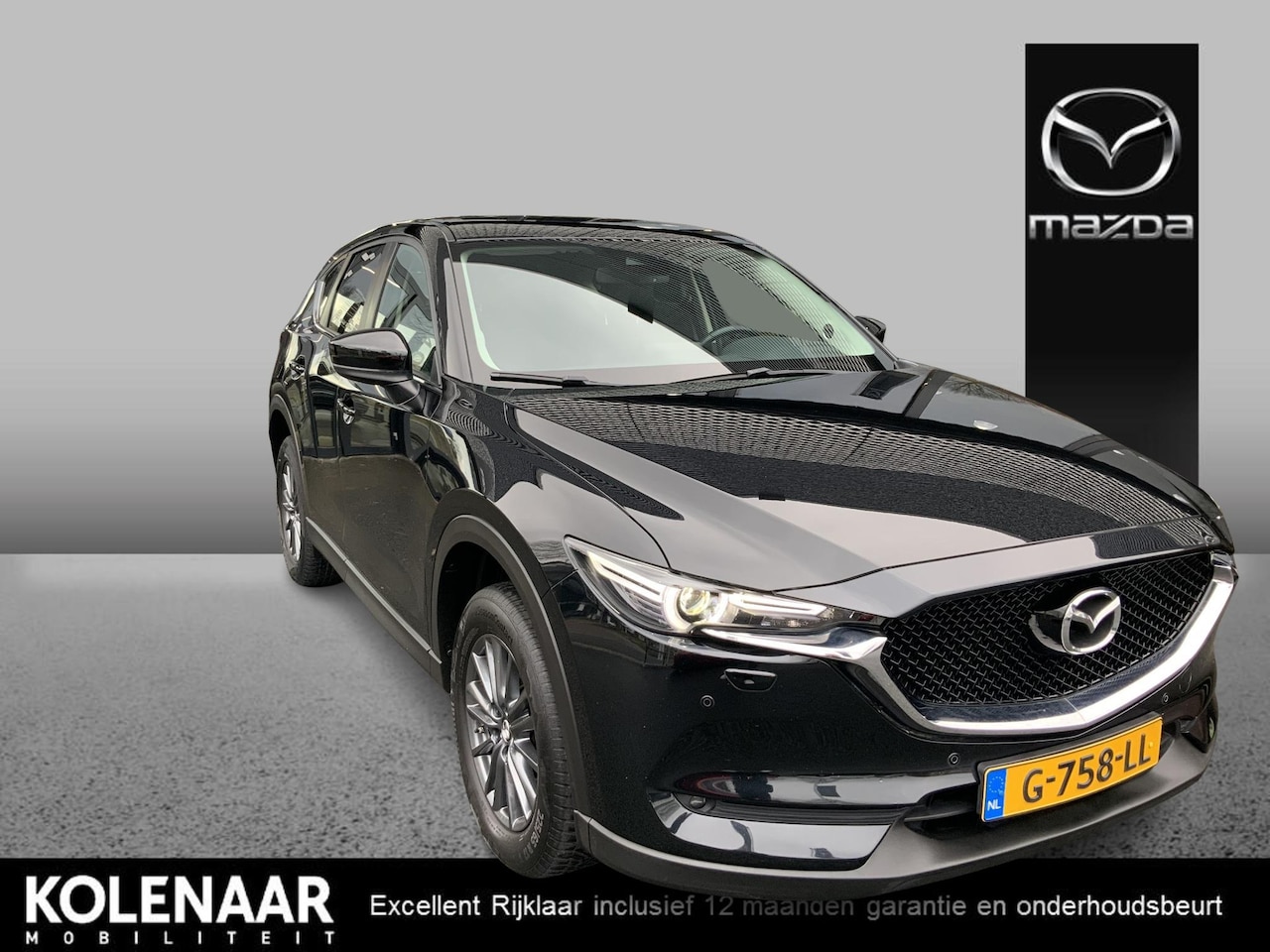 Mazda CX-5 - 2.0 Sky-G 165 Comfort Trekhaak/navi/cruise/Stoel+Stuurverwarming - AutoWereld.nl