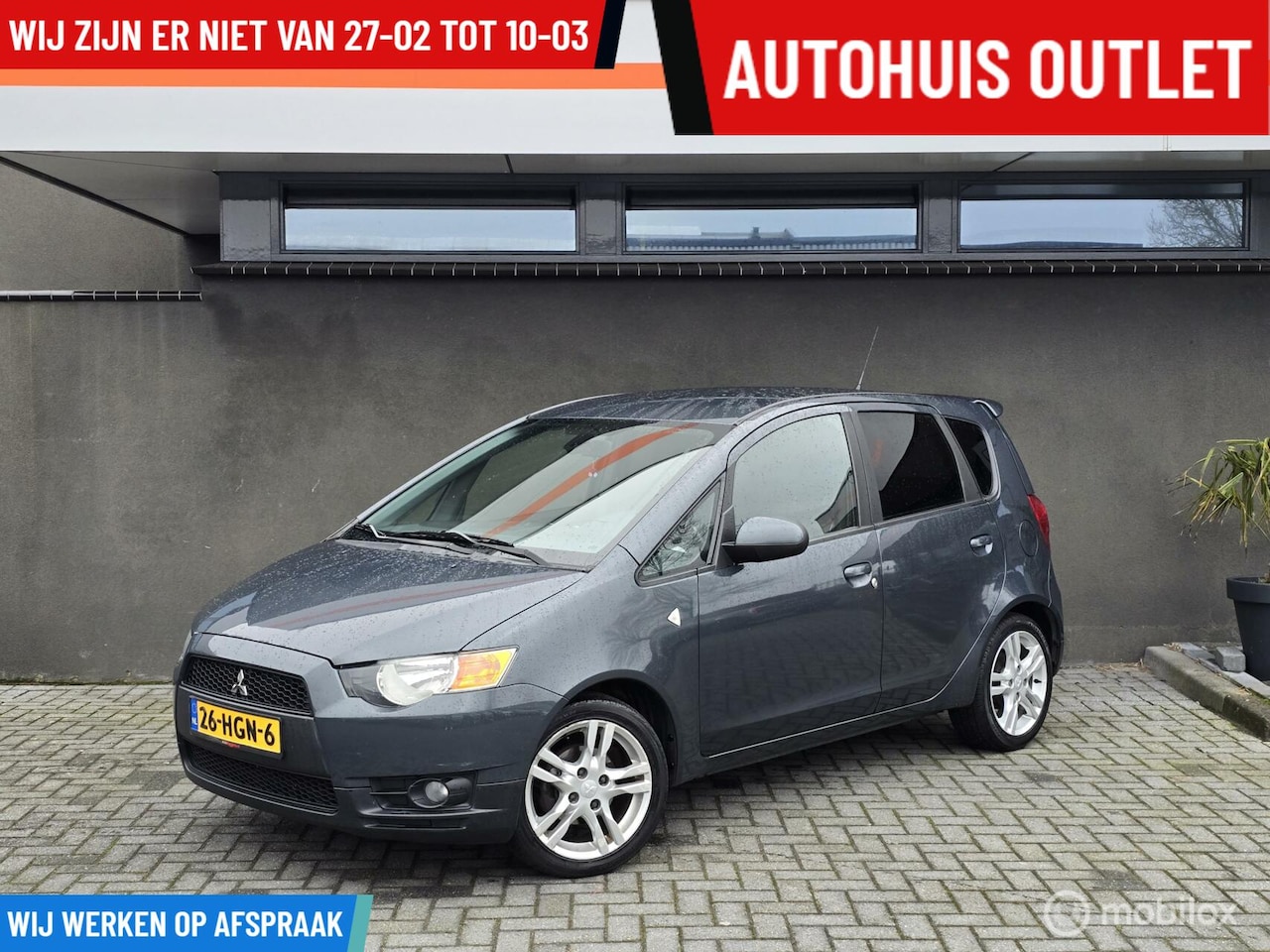 Mitsubishi Colt - 1.3 Invite / Nieuwe APK - AutoWereld.nl