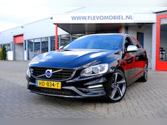 Volvo S60 - 2.0 D2 R-Design Navi|Clima|Leder-Alcantara|LMV