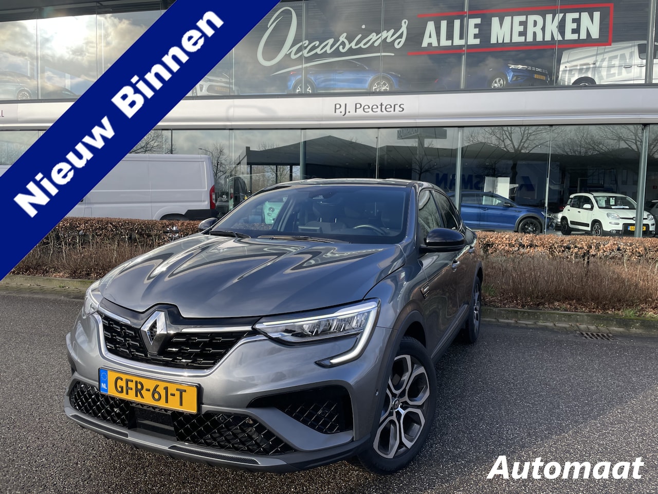 Renault Arkana - 1.6 E-Tech hybrid 145 esprit Alpine Automaat - Parkeersensoren voor en achter - Getint gla - AutoWereld.nl