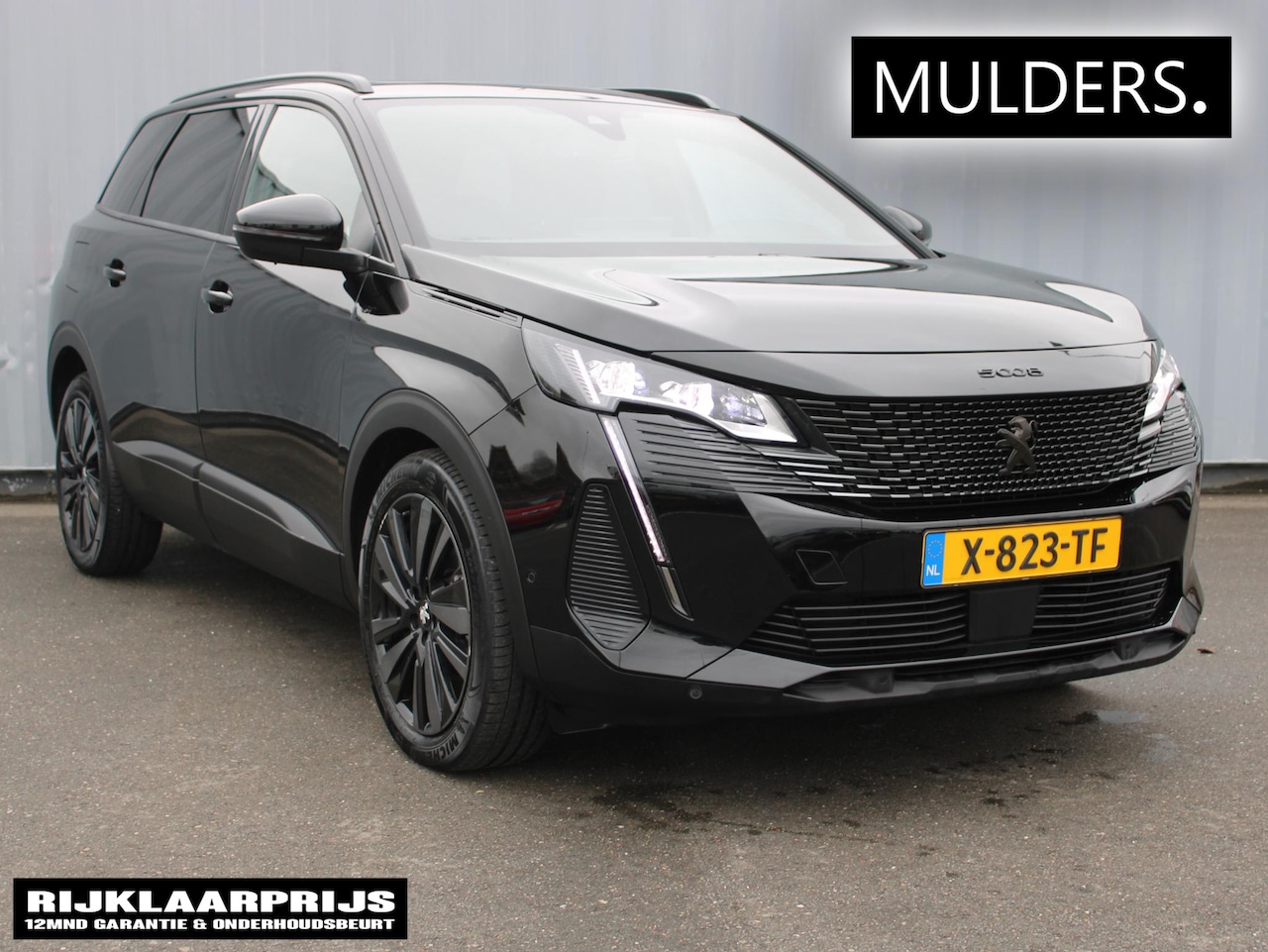 Peugeot 5008 - Hybrid 130 AUTOMAAT GT BLACKPACK/PANODAK/HIFI - AutoWereld.nl