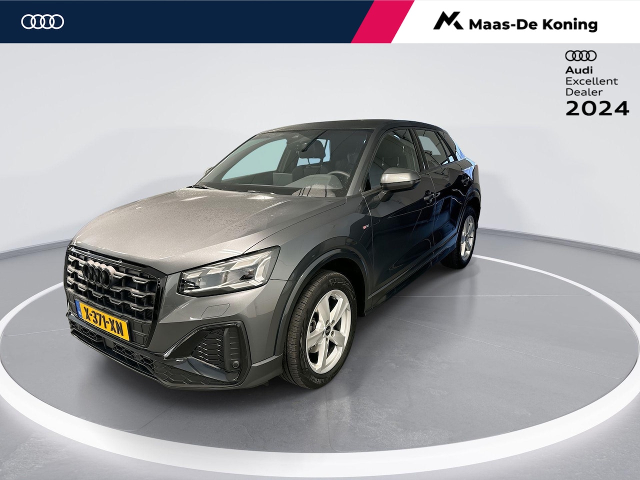 Audi Q2 - 35 Tfsi 150pk S-tronic S Edition · ACC · Camera · P-sensoren · Navi · Smartphone Interface - AutoWereld.nl