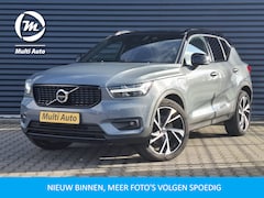 Volvo XC40 - T5 Recharge R-Design Thunder Grey Plug in Hybrid 261pk PHEV | Panodak | Alcantara Sportsto