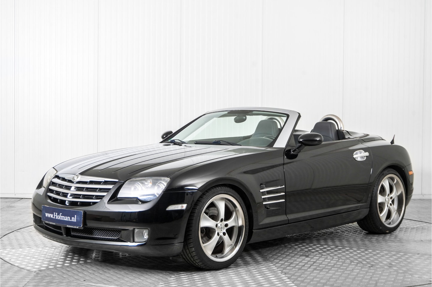 Chrysler Crossfire Cabrio - 3.2 V6 3.2 V6 - AutoWereld.nl