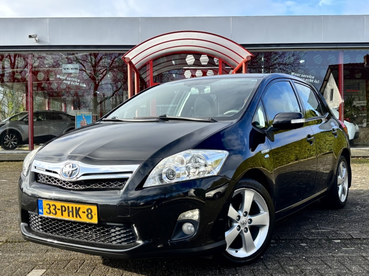 Toyota Auris - 1.8 Full Hybrid Dynamic | Cruise | Climate | 17'' Lmv - AutoWereld.nl