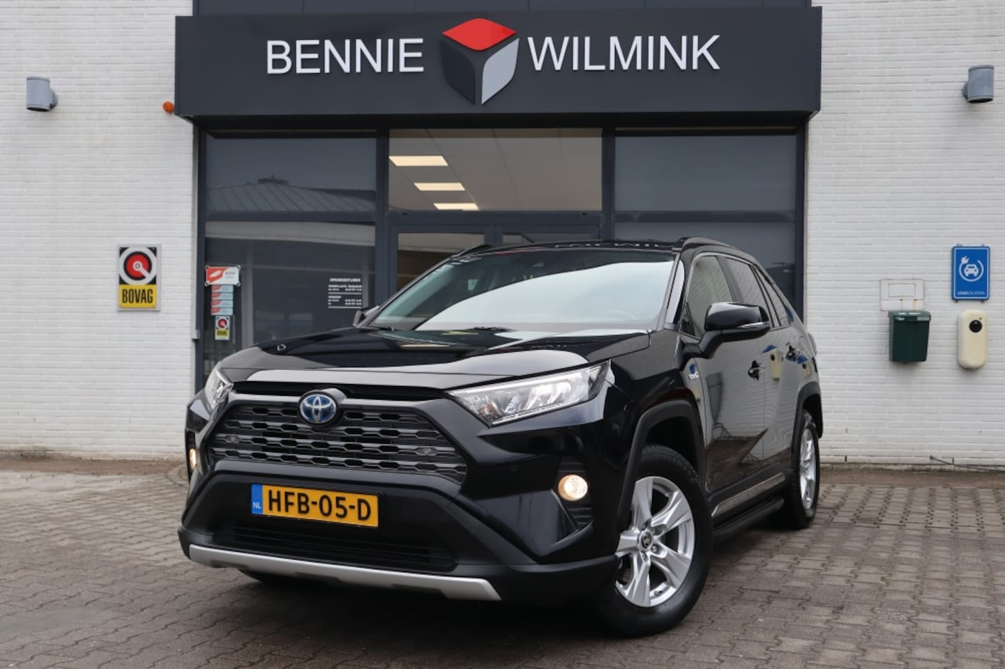 Toyota RAV4 - 2.5 Hybrid Style 2.5 Hybrid Style - AutoWereld.nl