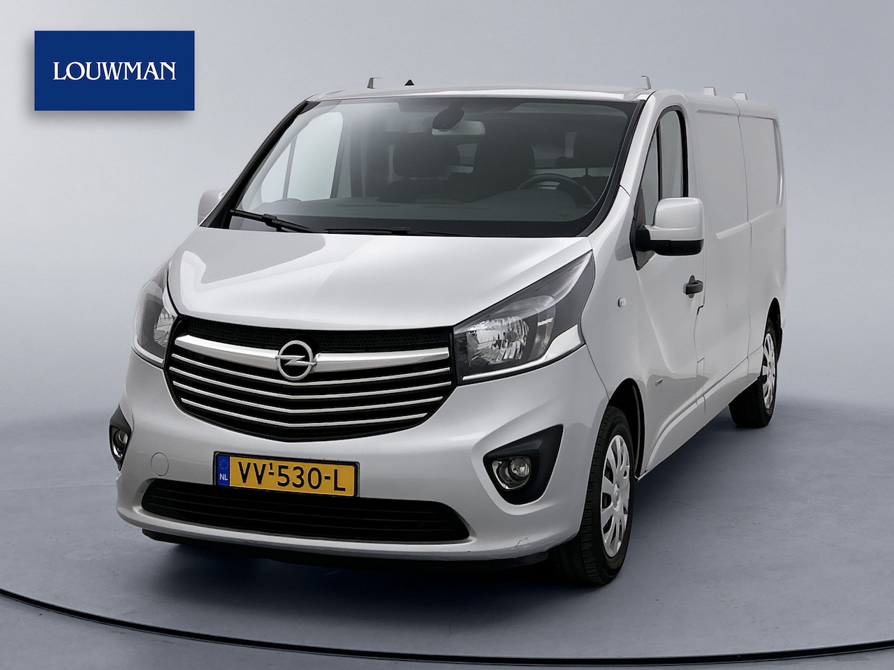 Opel Vivaro - 1.6 CDTI L2H1 Sport EcoFlex 120pk Navigatie Achteruitrijcamera Parkeersensoren Airco - AutoWereld.nl