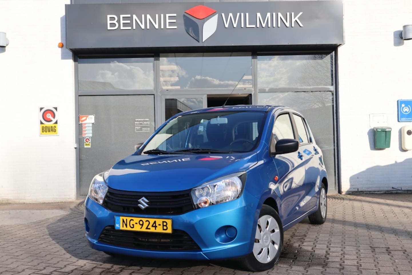 Suzuki Celerio - 1.0 Comfort Airco/Bluetooth - AutoWereld.nl