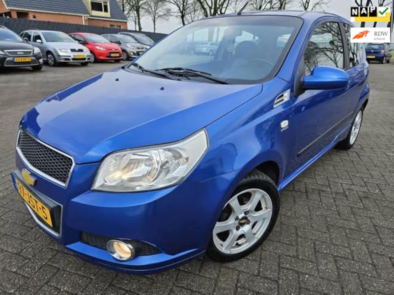 Chevrolet Aveo - 1.4 16V LS. 2009. Airco/Lichtmetaal/Mistlampen/Trekhaak. APK 02-2026 - AutoWereld.nl