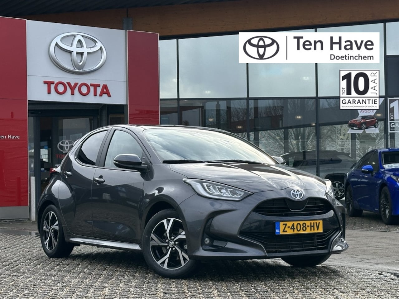 Toyota Yaris - 1.5 Hybrid 115PK First Edition Automaat | Apple CarPlay® & Andro - AutoWereld.nl