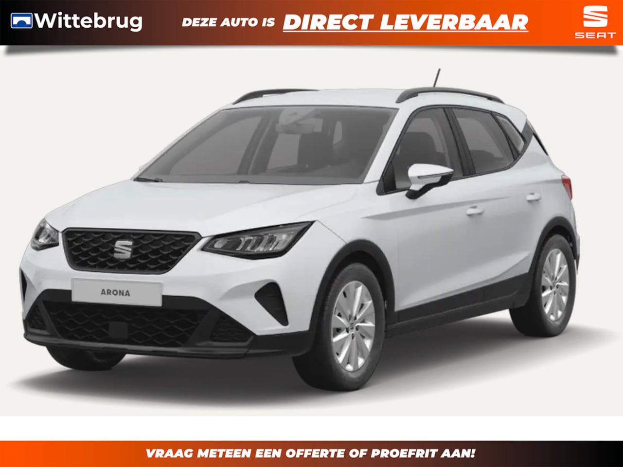 Seat Arona - 1.0 EcoTSI Style / Parkeersensoren achter / Airconditioning automatisch / Apple CarPlay / - AutoWereld.nl