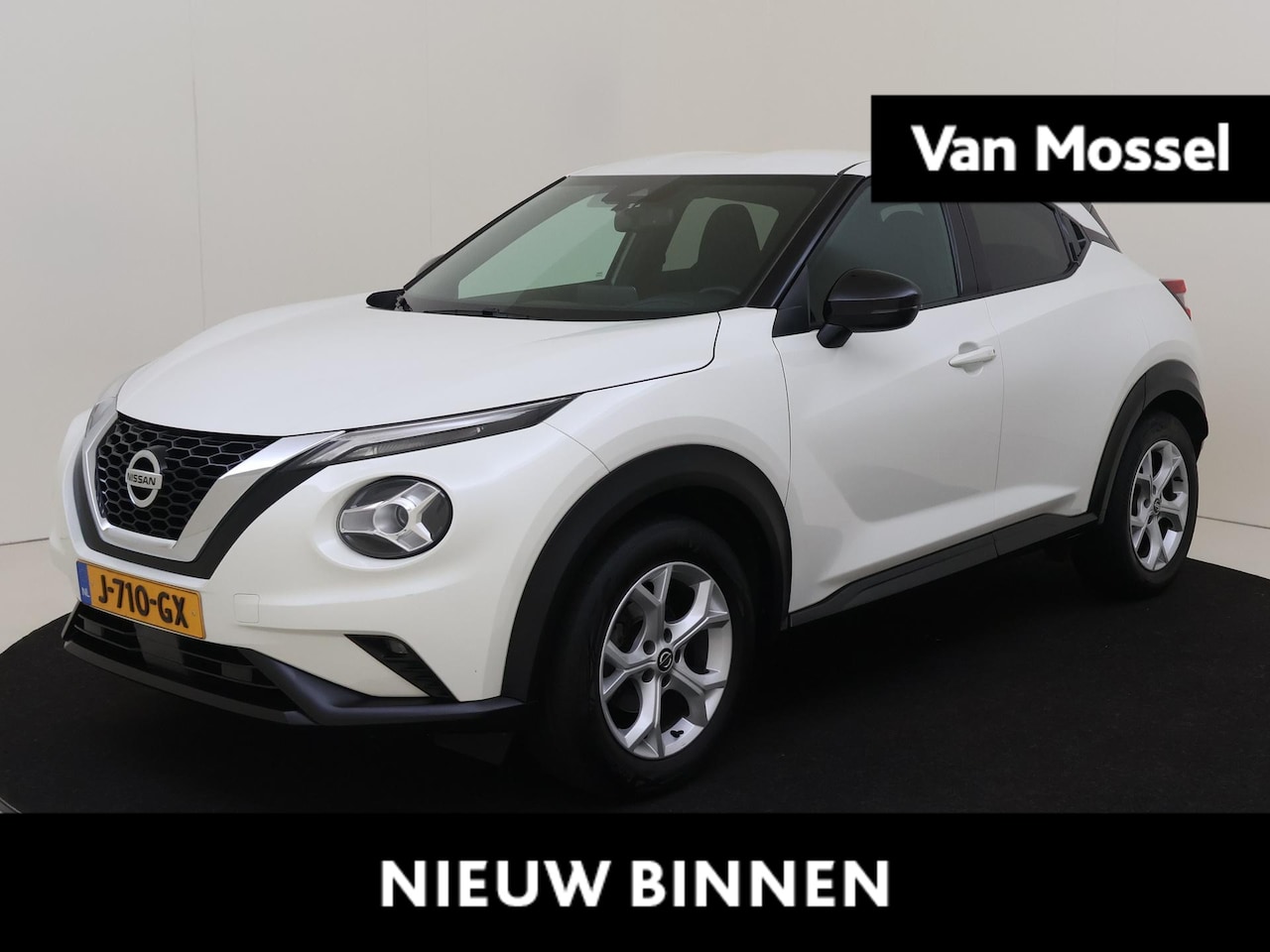 Nissan Juke - 1.0 DIG-T N-Connecta 1.0 DIG-T N-Connecta - AutoWereld.nl