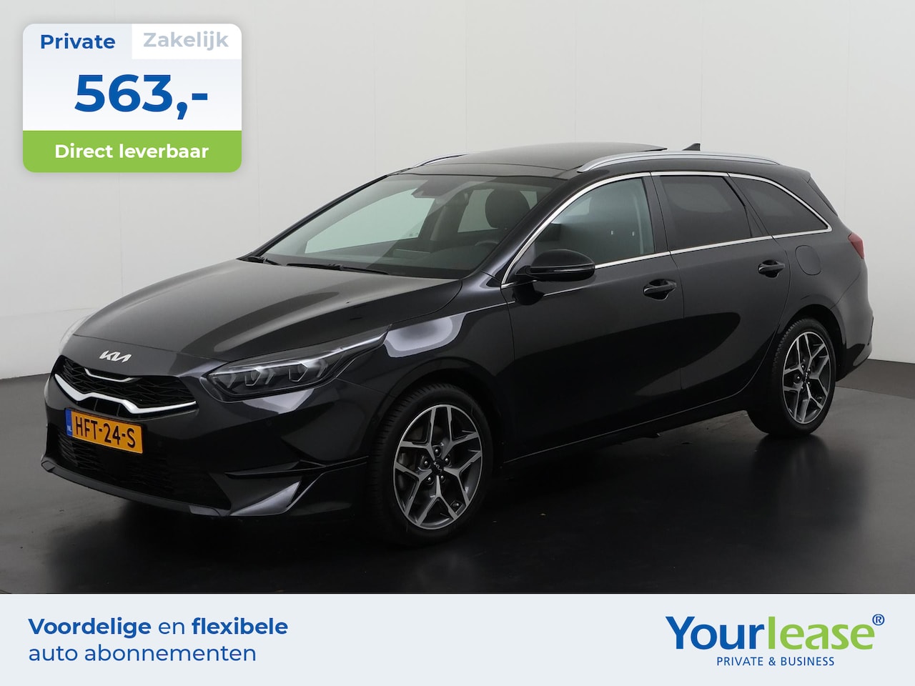 Kia Cee'd Sportswagon - Ceed 1.5 T-GDi ExecutiveLine | All-in 563,- Private Lease | Zondag Open! - AutoWereld.nl