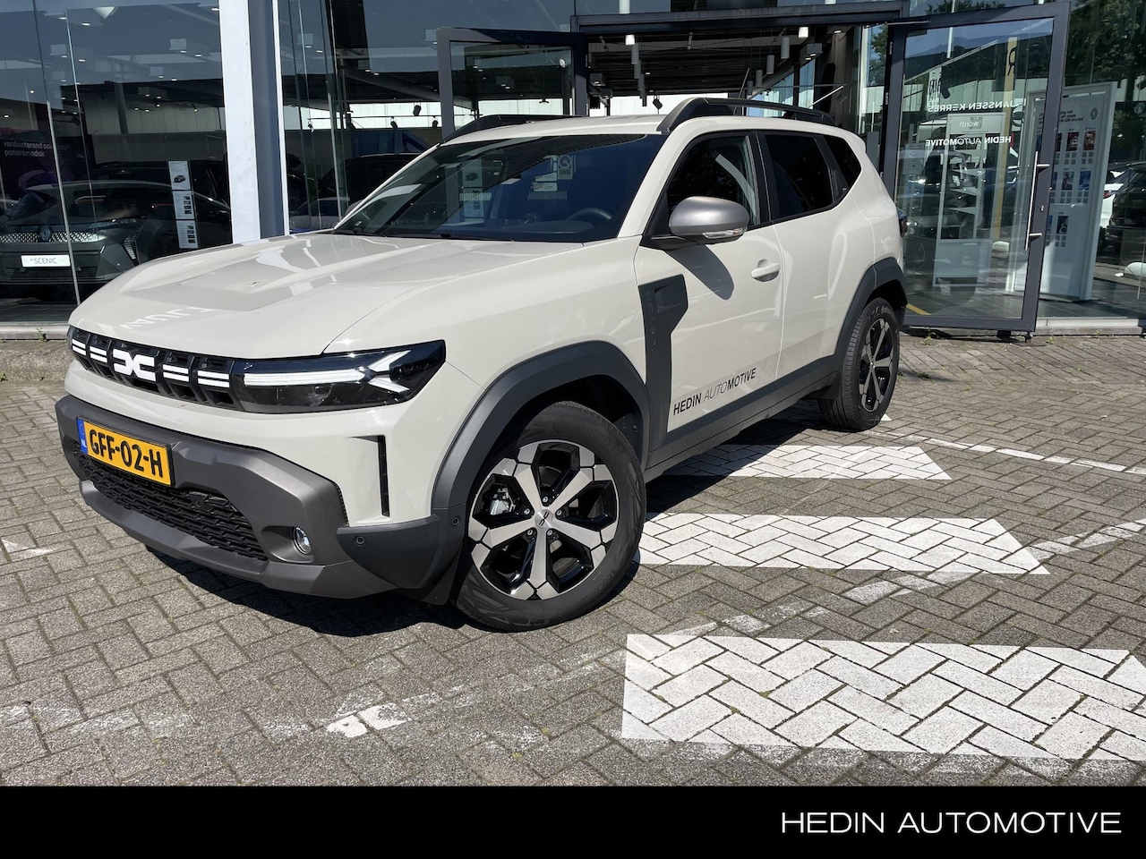 Dacia Duster - 1.6 Hybrid 140 Journey Pack Parking, Navi, Climate, 18" LMV - AutoWereld.nl