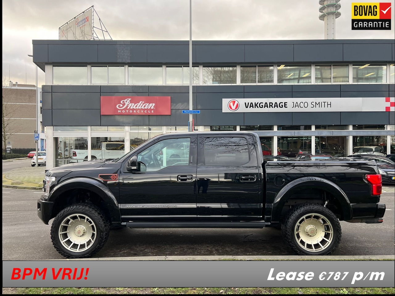 Ford F150 - F-150 Harley-Davidson V8 - AutoWereld.nl