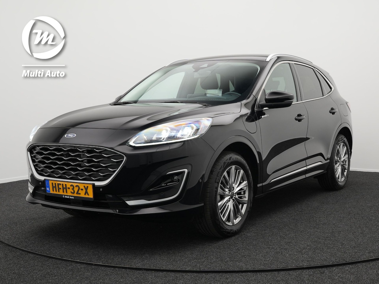 Ford Kuga - 2.5 Vignale Plug In Hybrid 1500kg Trekgewicht PHEV | Adaptive Cruise | Lederen Sportstoele - AutoWereld.nl