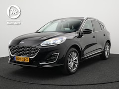 Ford Kuga - 2.5 Vignale Plug In Hybrid 1500kg Trekgewicht PHEV | Adaptive Cruise | Lederen Sportstoele