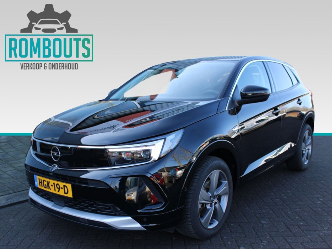 Opel Grandland - 1.2 T. Business Elegance - AutoWereld.nl