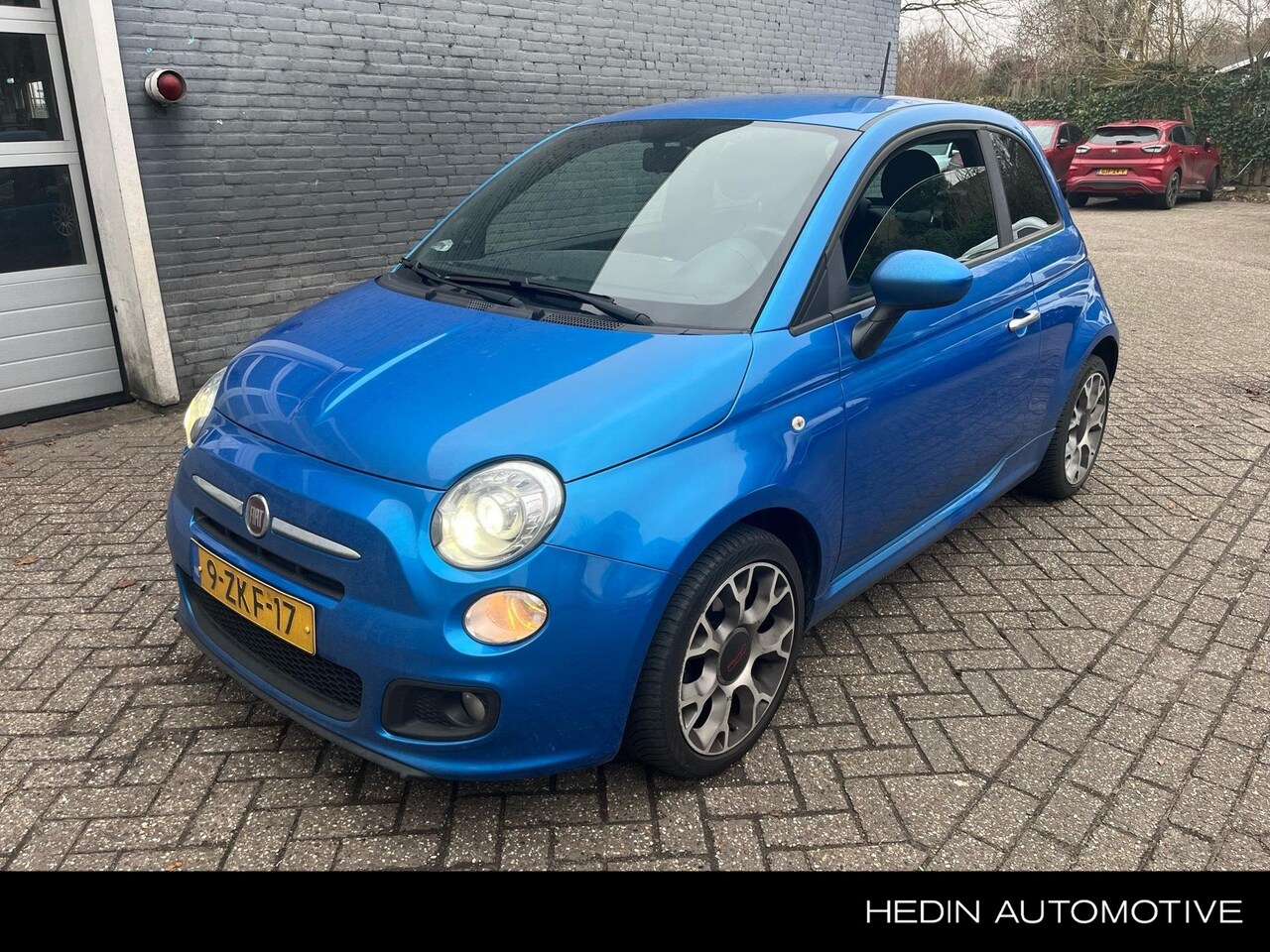 Fiat 500 - 0.9 TwinAir Turbo 500S | Automatische Airco | 16" Lichtmetaal | All Season Banden - AutoWereld.nl