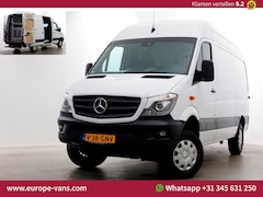 Mercedes-Benz Sprinter - 316 CDI 163pk E6 4X4 ZG1 L2H2 Airco/Xenon/Inrichting 10-2016