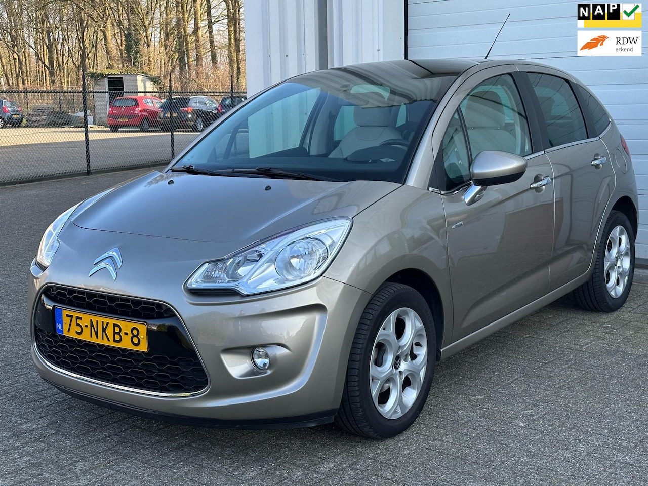 Citroën C3 - 1.4 VTi Exclusive 1e Eigenaar, Pano, Climate Cruise, LM, NAP! - AutoWereld.nl