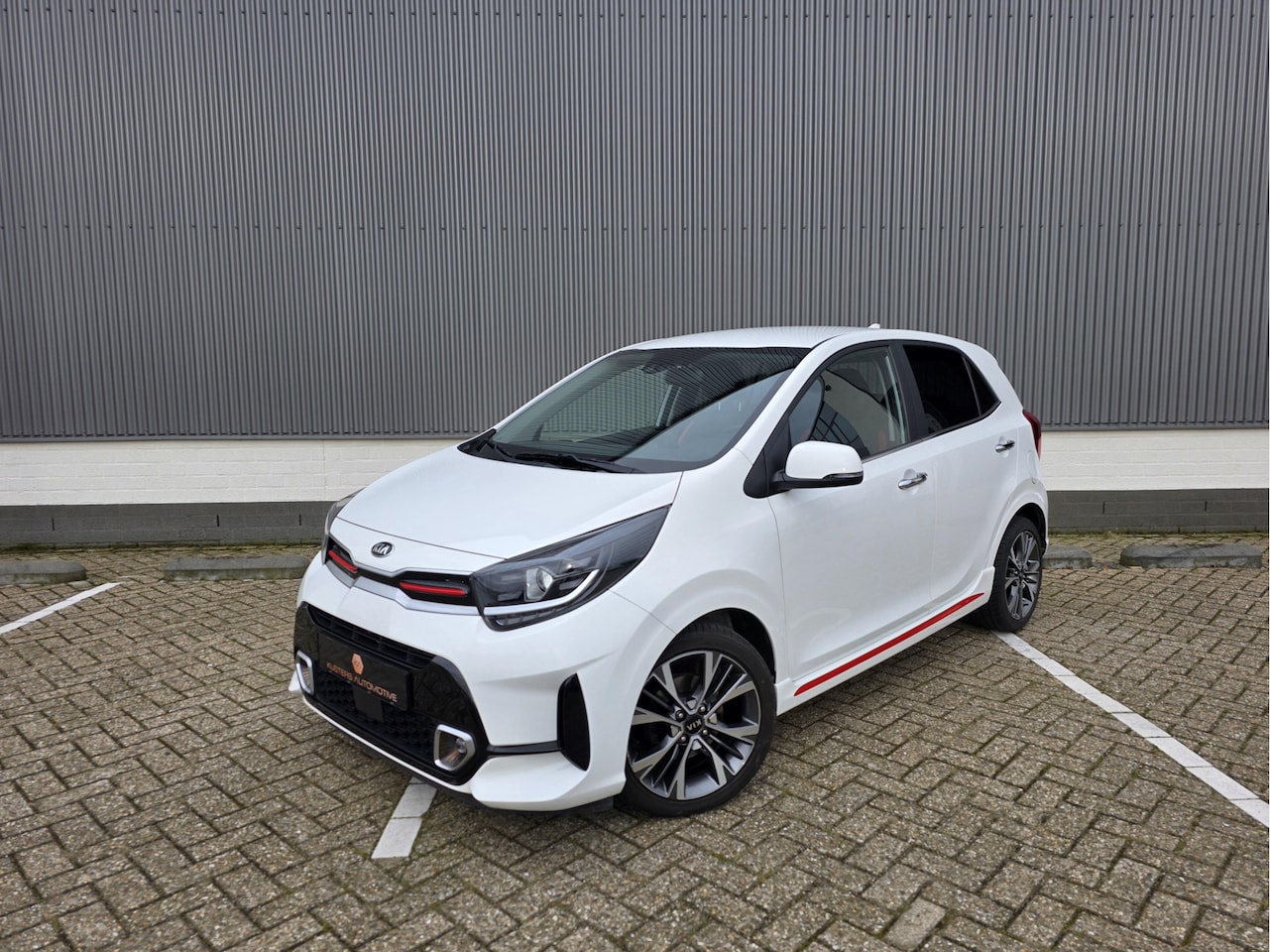 Kia Picanto - 1.0 T-GDi GT-Line 5p Leder DHS LA MFS PDC Camera VOL!! - AutoWereld.nl