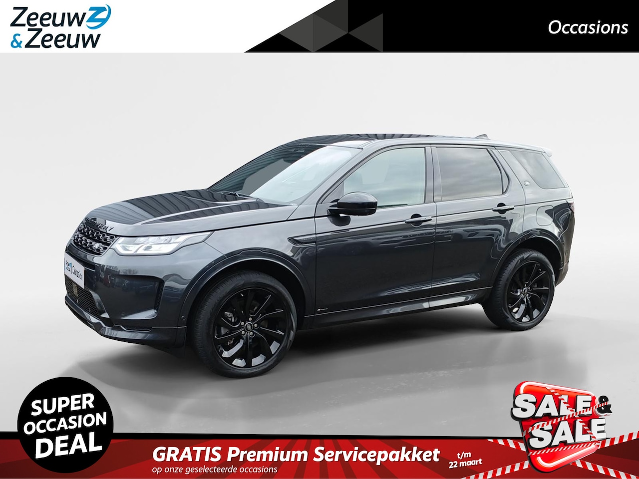 Land Rover Discovery Sport - P300e 1.5 R-Dynamic S | MERIDIAN | PANO-DAK| 20"VELGEN | DEALER ONDERHOUDEN | - AutoWereld.nl