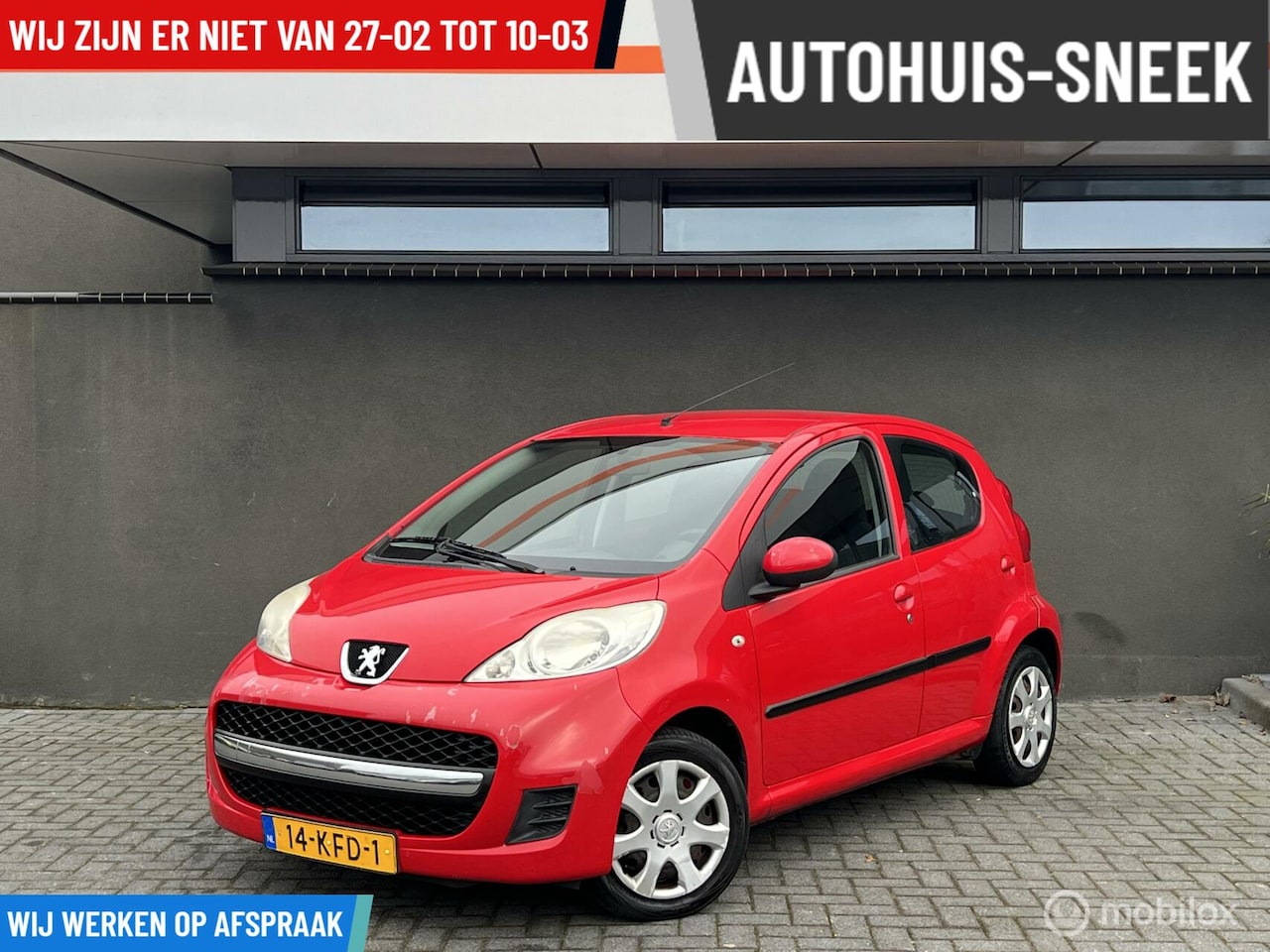 Peugeot 107 - 1.0-12V Sublime / Meeneempakker / Fris / 5 deurs - AutoWereld.nl