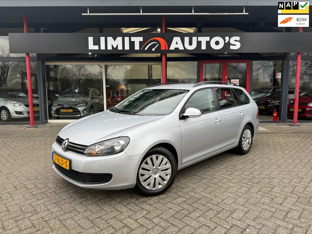 Volkswagen Golf Variant - 1.2 TSI Trendline Airco/Aut/Cruise/St.verwarming/Navi/Pdc v+a/Nap/Apk - AutoWereld.nl